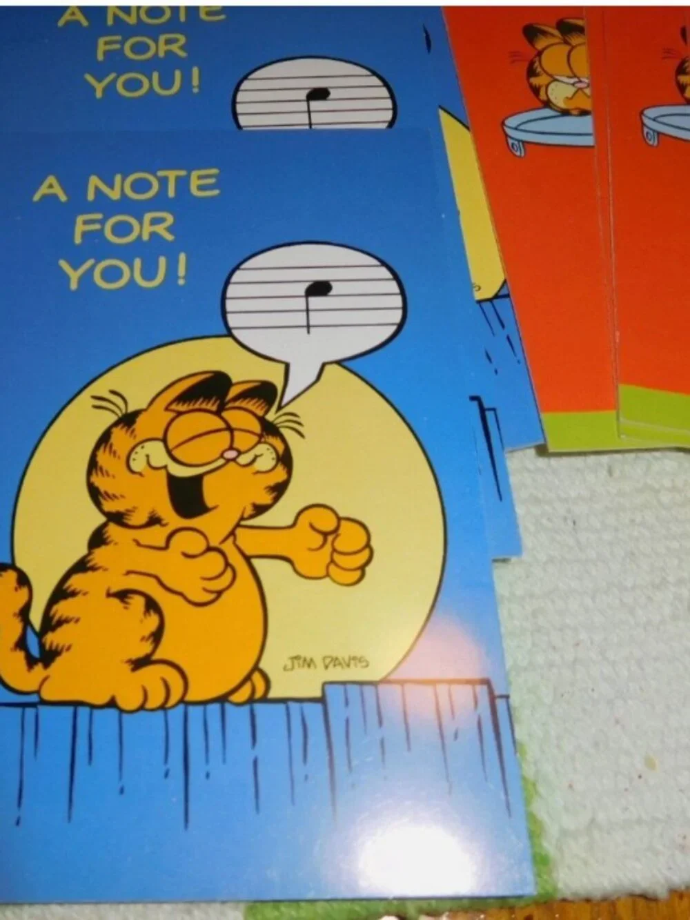 Garfield vintage finds